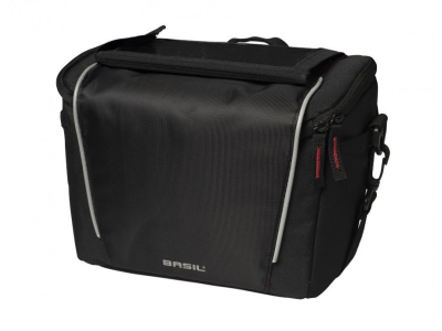 Kapsa na riadidlá Basil SPORT DESIGN HANDLEBAR BAG čierna