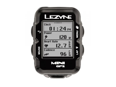 Cyklocomputer LEZYNE MINI GPS