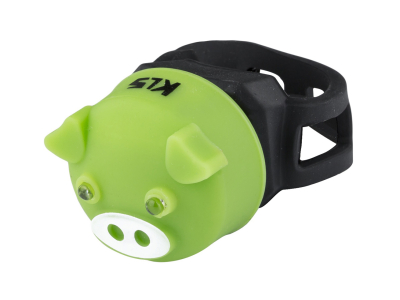 Osvetlenie zadné KLS PIGGY, green