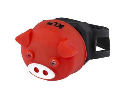 Osvetlenie zadné KLS PIGGY, red