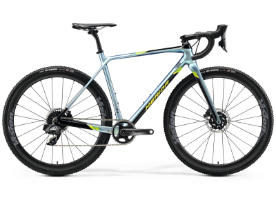 Merida MISSION CX FORCE EDITION lesklý trbl.modrý/čierny(limetkový) 2020