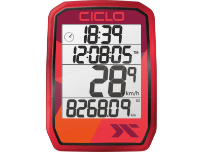 CICLOSPORT PROTOS 105 red