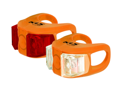 Osvetlenie set KLS TWINS, orange