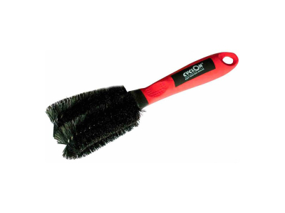 Kefa na čistenie komponentov Cyclon Bike Care TWO PRONG BRUSH