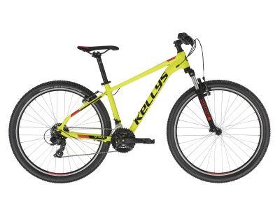 KELLYS SPIDER 10 NEON YELLOW 27,5" 2022