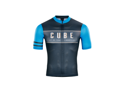 Dres CUBE BLACKLINE Jersey Cross