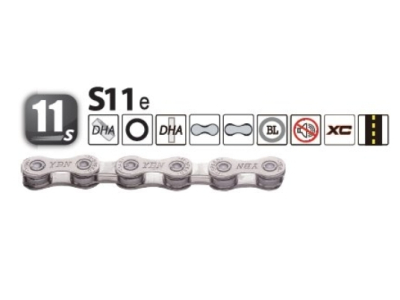 Reťaz Yaban S11E-S2 136L QRS11