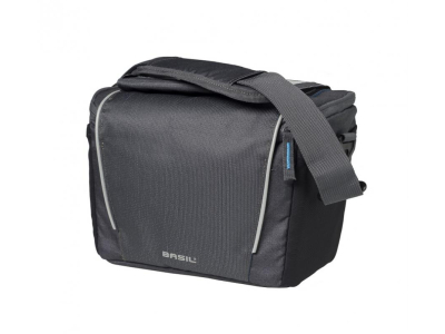 Kapsa na riadidlá Basil SPORT DESIGN HANDLEBAR BAG grafit