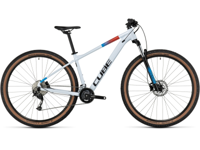 Cube AIM SLX white´n´blue´n´red 2023