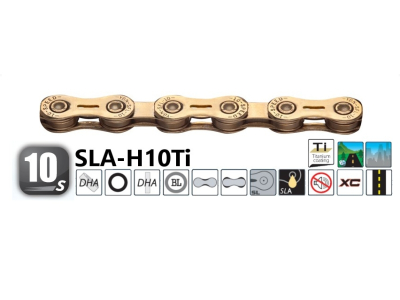 Reťaz Yaban SLA-H10-TI 116L QL10