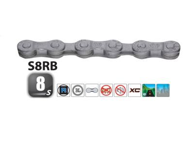 Reťaz Yaban S8RB 116L QR