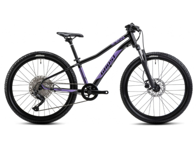 GHOST Lanao 24 Full Party Black/Metallic Purple Gloss 2024