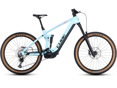 CUBE Stereo Hybrid 160 HPC Race 625 27.5 iceblue´n´black