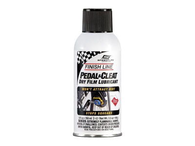 Teflonový lubrikant pre nášľapné pedály FINISH LINE Pedal and Cleat Lubricant 150ml-sprej