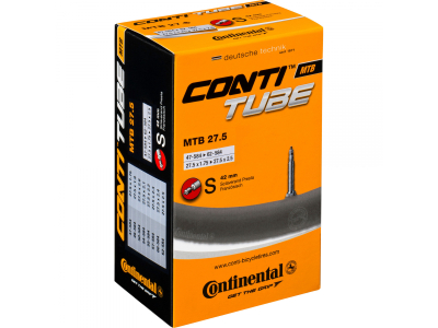 Duša CONTINENTAL MTB 27.5x1.75-2.5 gal.ventil