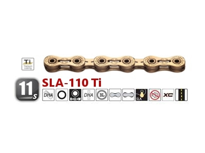 Reťaz Yaban SLA-110-TI 116L QL11