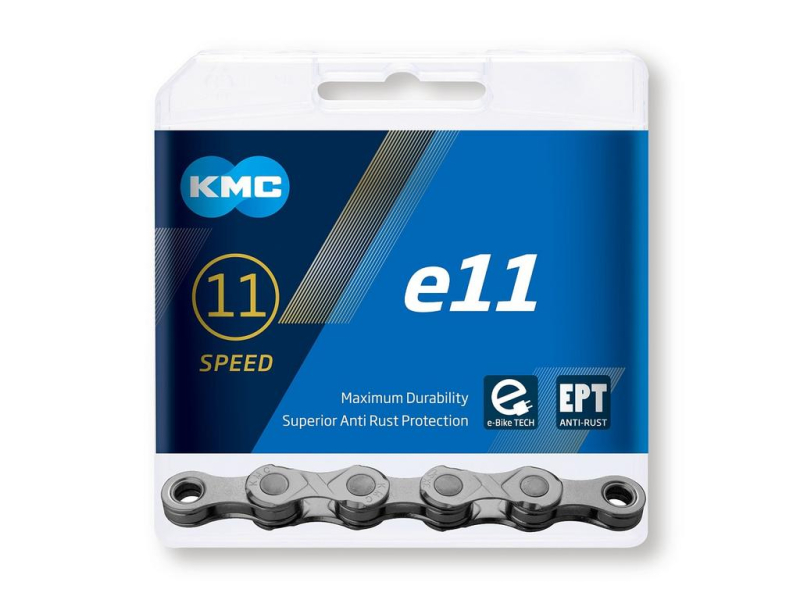 Reťaz KMC e11 EPT pre elektrobicykle, 11 Speed