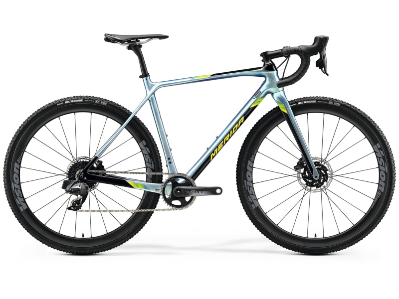 Merida MISSION CX FORCE EDITION lesklý trbl.modrý/čierny(limetkový) 2020