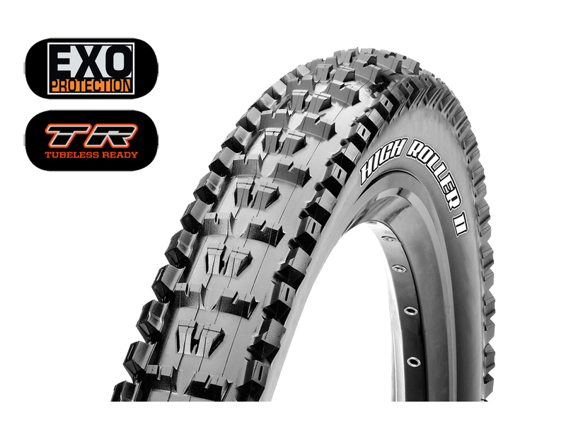 Plášť MAXXIS High Roller II 27,5x2,80 kevlar EXO TR