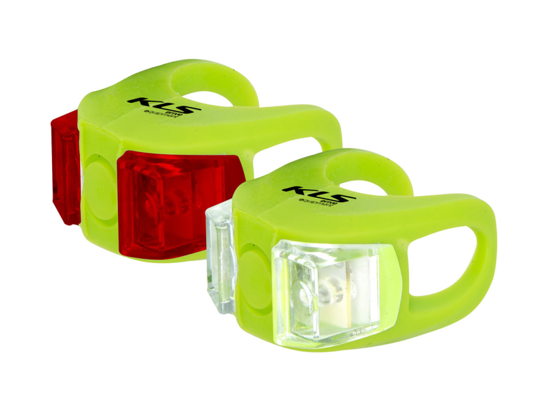 Osvetlenie set KLS TWINS, lime green