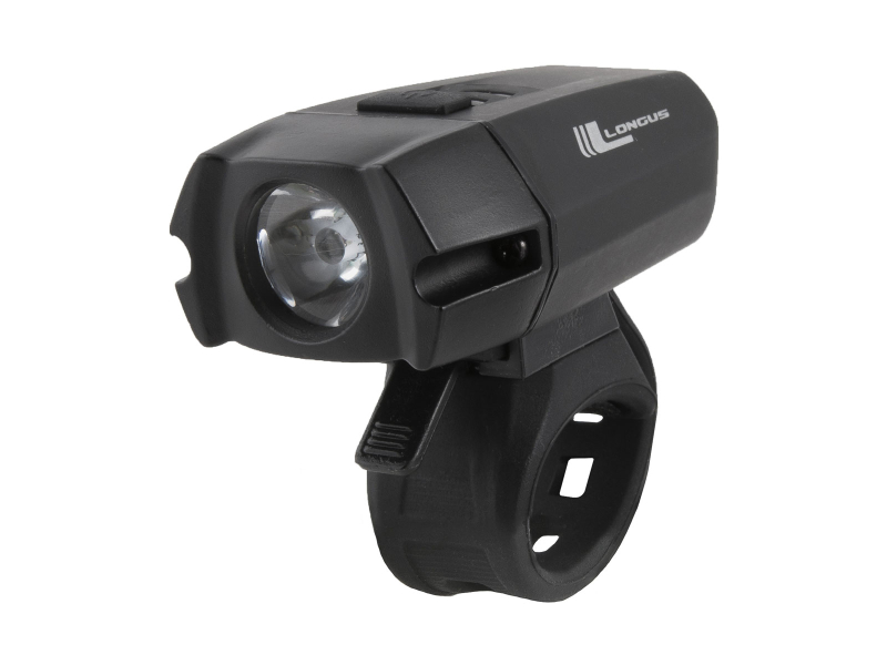 Svetlo XPG 400 predné LED/6f USB, 400lm, čierne