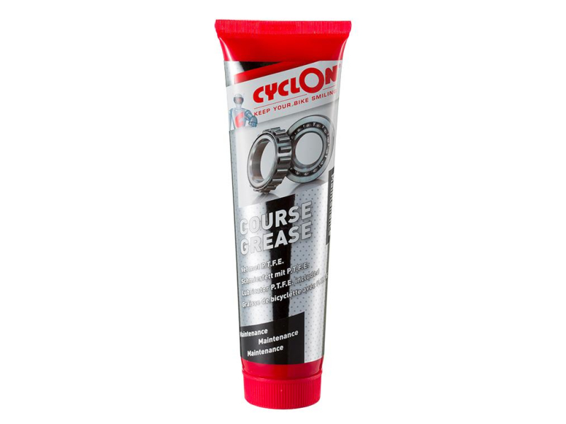 Účinná vode odolná biela vazelína Cyclon Bike Care COURSE Grease 150ml