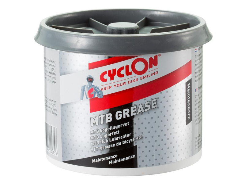 Účinná a odolná vazelína do extrémnych podmienok Cyclon Bike Care MTB GREASE 500ml