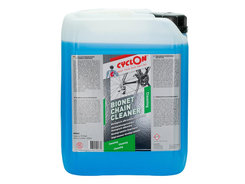 Koncetrovaný čistič a odmasťovač Cyclon Bike Care BIONET 5L