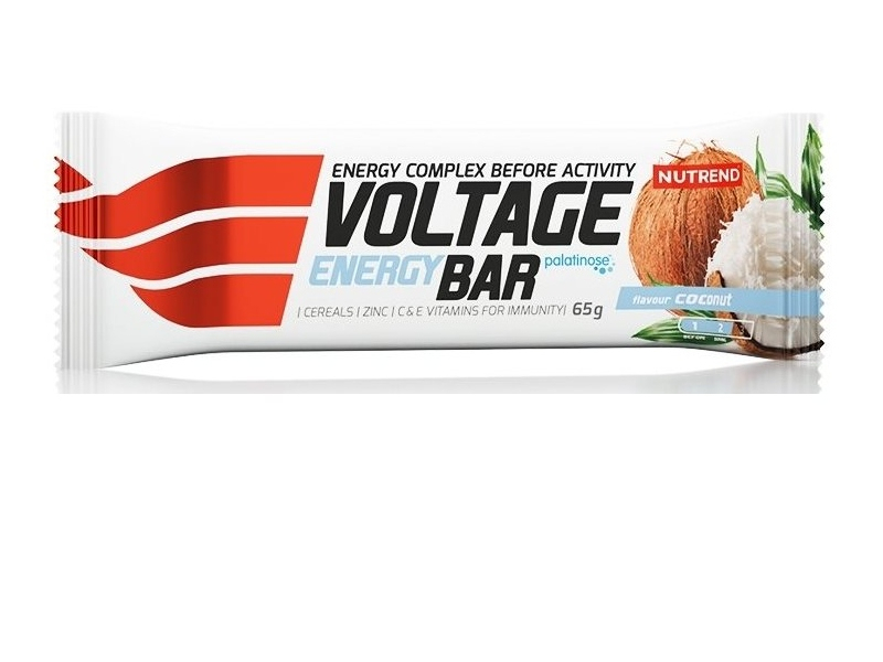 Nutrend Voltage Energy Bar 65 g kokos