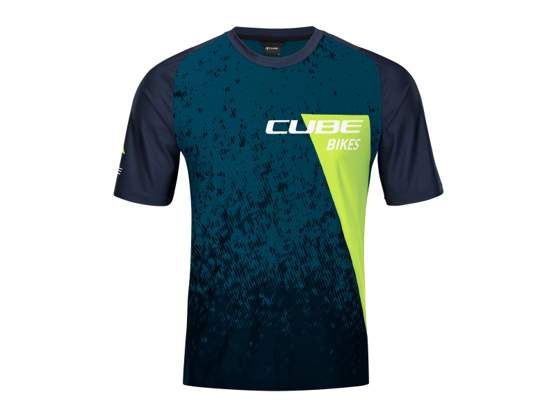 Dres CUBE Edge Blue'n'Lime 2021