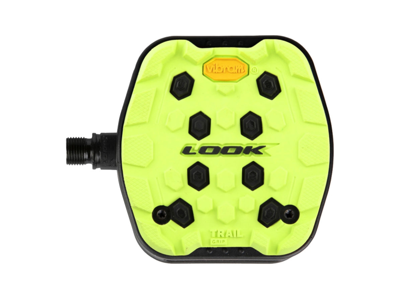 Pedále LOOK Trail Grip 2021, lime