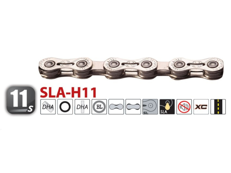 Reťaz Yaban SLA-H11-S2 116L QRS11