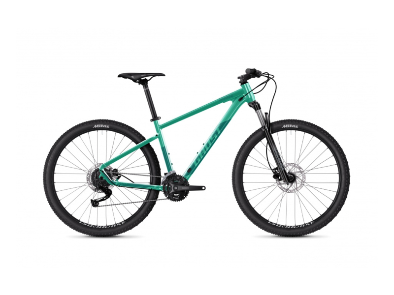 Ghost KATO Universal 27.5 green pearl / azur blue metallic 2022