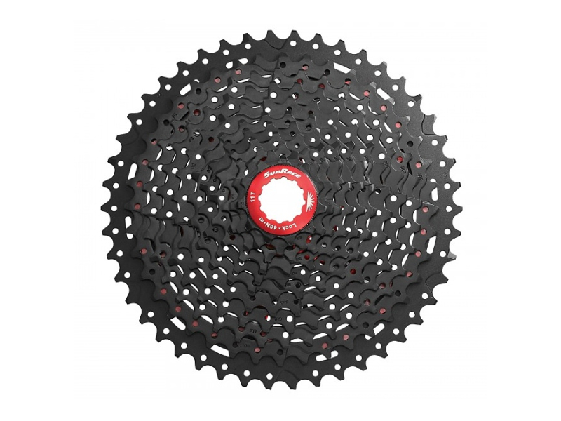 Kazeta SunRace CSMX80 11-kolo, kazeta, 11-50 z.