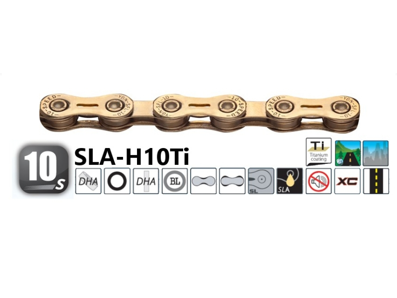 Reťaz Yaban SLA-H10-TI 116L QL10