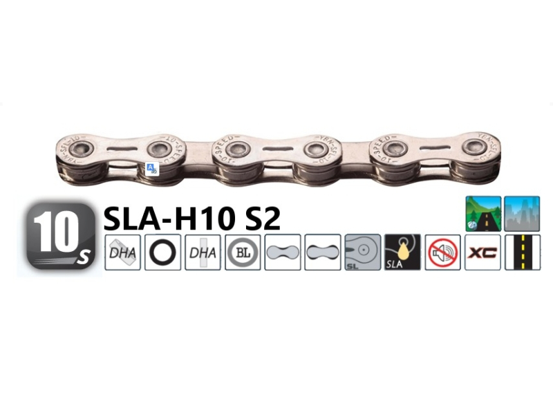 Reťaz Yaban SLA-H10-S2 116L QL10