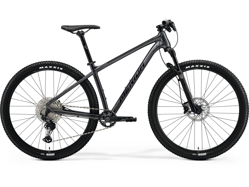 Merida BIG.NINE SLX-EDITION tmavostrieborný(čierny) 2023