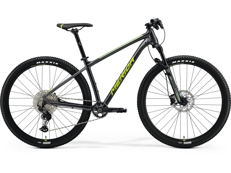 Merida BIG.NINE SLX-EDITION tmavostrieborný(zelený) 2023