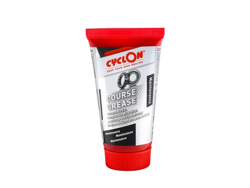 Účinná vode odolná biela vazelína Cyclon Bike Care COURSE Grease 50ml