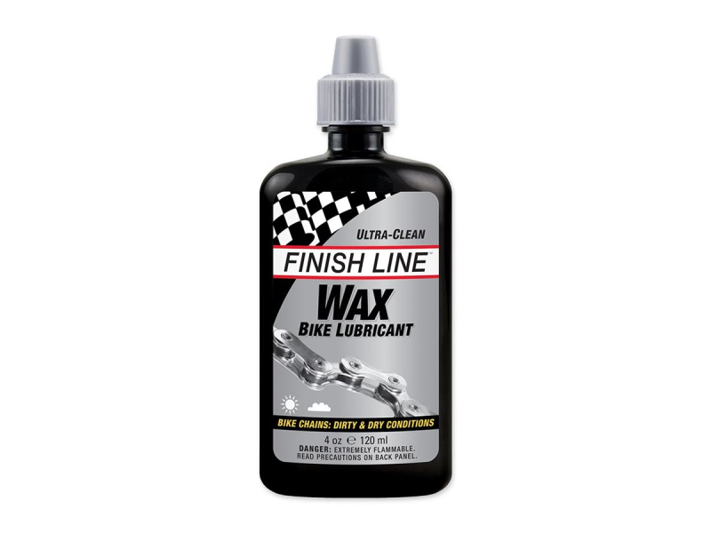 Mazivo na reťaz na báze vosku FINISH LINE Krytech 120ml - kvapkadlo