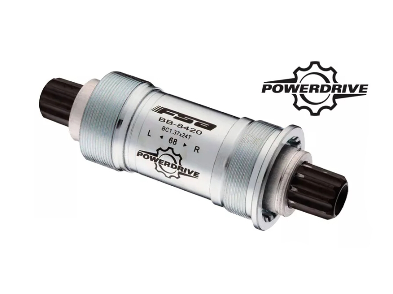 FSA BB-8420AL Power Drive stredové zloženie, 68x114 mm