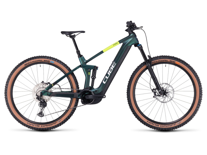 CUBE Stereo Hybrid 140 HPC SLX 750 goblin´n´yellow 2024