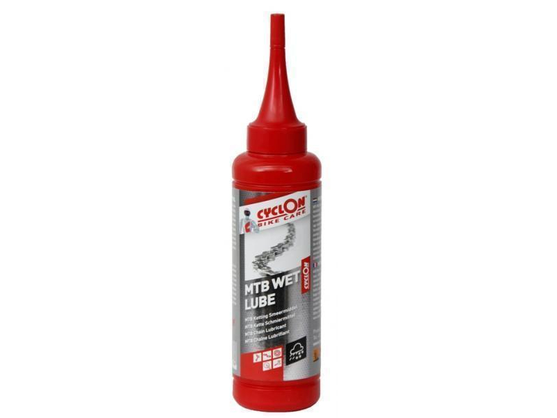 Mazací olej s PTFE Cyclon Bike Care WET LUBE 625 ml