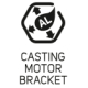 COASTING MOTOR BRACKET