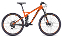 Celoodpružené MTB bicykle 27,5